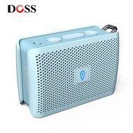 DOSS Bluetooth Speaker Xiaodu Smart Voice Card Metal Outdoor Portable Children Students Storytelling