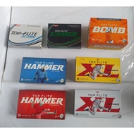 Top Flite Golf Balls Assorted NewUSA