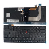 Laptop Replacement US Layout with Backlit Keyboard for Lenovo ThinkPad T460s T470s 00PA452 00PA534 0