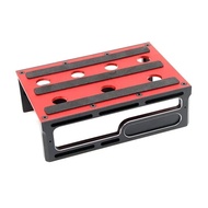 RC Cars Metal Repair Station Work Stand Assembly Platform for RC 1/8 1/10 Rock Crawler Climbing Cars
