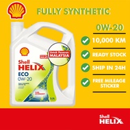 Shell Helix ECO 0W-20 Fully Synthetic Engine Oil (3.5L)