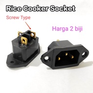 Rice Cooker Socket Screw Type khind media elba rice cooker terminal socket