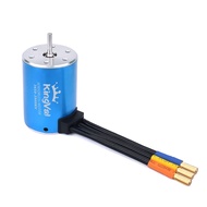 KingVal Replacement 3650 3900KV Sensorless Brushless Motor Shaft 3.175mm Compatible with 1/10 RC Car