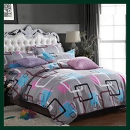 V.c.a. Prime picks Printed Bed sheet 3in1 DF611