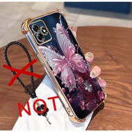 Casing For Realme Note 50 Realme C53 C51 Narzo N53 RMX3760 RMX3830 RMX3834 Phone Cases Luxury Soft S