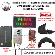 ! FLEXIBLE FLEKSIBEL PANEL MODULE MODUL LED P4 VIDEOTRON SMD RGB