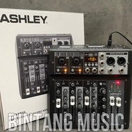 Mixer Ashley Option 402 Orinal 4 channel ashley option402