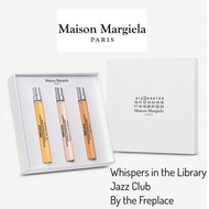 Maison Margiela Jazz Club Whispers in the Library By the Fireplace 3 x10ml 旅行裝