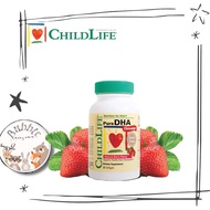Childlife strawberry DHA supplement for babies 6M+