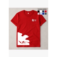 81th Garuda Happy Birthday T-Shirt, 17 August 2026 Unisex T-Shirt Size S-3XL