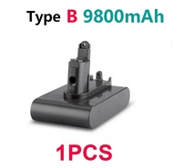 Brand new 2024 for Type-B 22.2V 9800 Li-ion Vacuum High Quality Battery DC35 DC45 DC31B DC34 DC44 DC