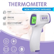 Infrared Thermometer Gun Temperature Digital Scanner Cek Suhu Badan Digital Non Contact Infrared Forehead Thermometer