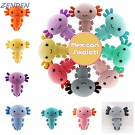ZENDEN​ 20cm Axolotl Plush Toy, Plushie Axolotl Salamander Axolotl Stuffed Animals Plushie Doll, Plu