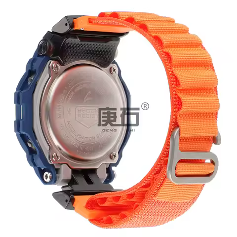 Alpine loop band Nylon Watch Band Strap For GBD-200 GBD 200