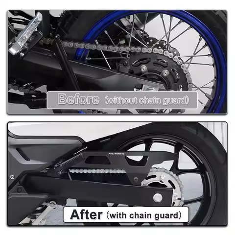 Fit For NC700X / DCT NC700S CTX700 CTX700N / DCT NC750X /DCT Integra700 Motorcycle Chain Protection 