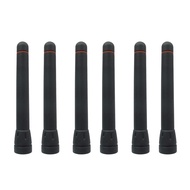 6 x 3.5 inch UHF 400-470MHz Stubby Antenna for ICOM Handheld Two Way Radio FA-SC73US IC-F21 F24 F43 