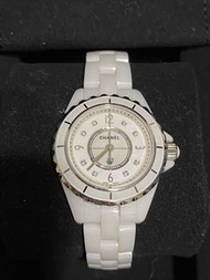 Chanel白色手錶