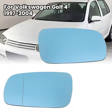 Door Side Mirror Glass Lens For Spiegelglas VW Bora 1j Golf 4 1997-2004 Passat 3B SEAT Cordoba 6K Ib