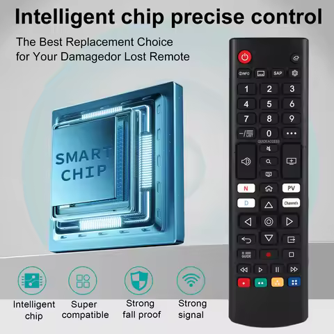 Universal Remote Control Replacement for LG-TV-Remote, Compatible with All LG LED OLED LCD Webos 4K 