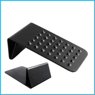 Bass Drum Stopper for Rug Non-Slip Shock-Absorbing Portable Metal Bass Drum Slide Stopper for Drumme
