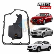 MAZDA 3 BM, MAZDA 6 GJ/GL, CX-3 DK, CX-5 KE/KF (SKY-ACTIV ENGINE) AUTOMATIC TRANSMISSION FILTER SET 