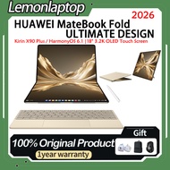 2026 HUAWEI MateBook Fold ULTIMATE DESIGN Kirin X90 Plus | HarmonyOS 6.1 18" 3.2K OLED Touch Screen 