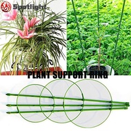 Spot**-Plant Support Ring Adjustable Plant Trellises Garden Basket Plant Fixed Climbing