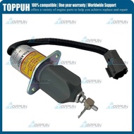 New 12V SA-4673-S Fuel Stop Solenoid 1751ES-12A3UC12B1S for Yanmar 4NTE94 for Woodward SA-4673-S 12V