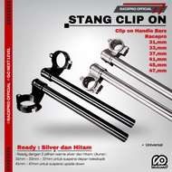 RACEPRO CLIP ON HANDLEBAR 31-41-45-47 MM CBR R15 R15 NINJA CBR250RR NINJA RR RACEPRO CLIP-ON HANDLEB