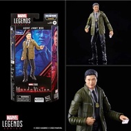 Marvel Legends Disney Plus Album Avengers Set (7+1 BAF)