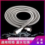 Universal 304 Stainless Steel Shower Hose Bathroom Water Heater Shower Hose Bath Shower Head Hose Fa