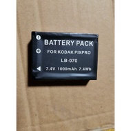 Kodak kodak AZ651 AZ652 AZ901 S1 Micro Single Digital Camera Battery LB-070 Lithium Battery