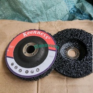 MATA KENENENS Sandpaper Disc Paint Remover 4 Inch Rust Paint Remover Grinding Wheel Paint Remover