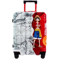 Ginza 20/24 Inch One Piece Co-branded Road Flying Luggage 28 Inch Durable USB Charging Port Travel T