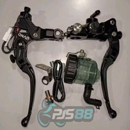 PROMO 1SET MASTER REM VND AK 111 RACE FORGED 14MM / MASTER REM KIRI KOPLING VND AK 111 RACE PLUS MAS