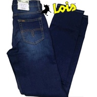 LOIS MEN'S JEANS # S11-17032 # STRAIGHT CUT STRETCHABLE # SELUAR JEANS LELAKI GETAH #  💯 ORIGINAL RE