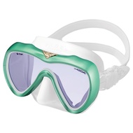 GULL Gull Vader Fanette UV420 Whtie Silicone Mask AR Amber-MIR Easter Green