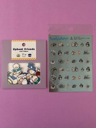 Sanrio Upbeat friends 貼紙包, PataPataPeppy 貼紙