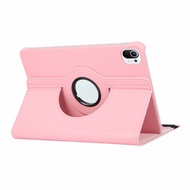 360 Degree Rotation Cover For Xiaomi Mi Pad 5 Pro Case 11 inch Leather Flip Stand Cover For MiPad 5 Pro 5G Case Capa Funda