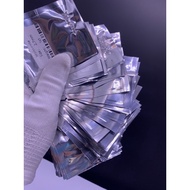 Moissanite artificial diamond plate 1.8mm - 1.5ct