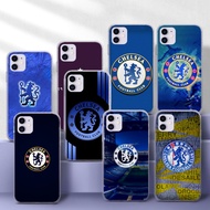 for Infinix Smart 6 X6511B Zero 8 X687 8i X NEO X Pro Hot 20i 20 TPU soft Case F65 Chelsea Football Club