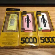 名牌Remax行動電源5000mah