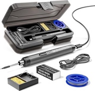 Cordless USB Rechargeable Portable Soldering Iron, 3-speed Temperature Adjustable, Heating Core, Sol