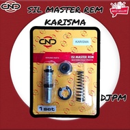 Rubber Seal Master Kit Set Front Honda Karisma Kharisma Supra Old Lama Carburetor "DND"