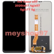 LCD OPPO A57 2022/A57 4G/A57 5G/A77 5G FULLSET TOUCHSCREEN BLACK
