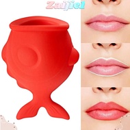 ZAIJIEEE Silicone Lip Plumper, Painless Silicone Lip Filler Tool, Safe Beauty Pump Lip Plumper Women