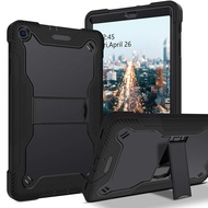 Chịu lực cao gồ ghề 3 lớp Giá đỡ chống sốc bền Vỏ bảo vệ cho Samsung Tab S9 Fe Tab A9 cộng với tab S