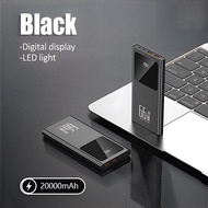 PUNING LENTIVEN POWERBANK 20000MAH MINI SIZE FAST CHARGING TYPE C MICRO IOS 67W