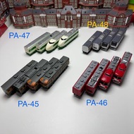 ‘PA-44-48’🚞🚞絕版Takara Tomy 中古Plarail Advance新幹線JR火車 列車 電鐵 購自日本
