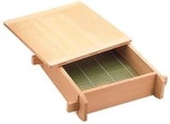 Endo Shoji WSI01042 Square Seiro, 16.5 inches (42 cm), Sawara, Made in Japan